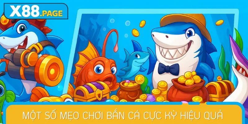 Hướng dẫn chơi Bắn Cá X88 hiệu quả